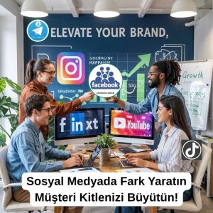Sosyal medya tasarım ve paylaşım algoritmaya uygun
