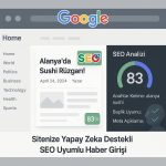 Web sitenize Seo uyumlu haber giriş