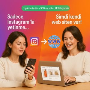 Instagram'dan Web'e: Takipçinizi Müşteriye Dönüştürün