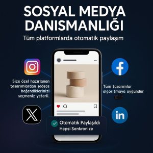 Sosyal Medya Hesapları Yönetimi: En Popüler Siz Olun