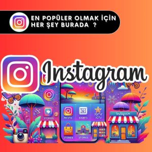 Instagram’dan Organik Takipçi Edinin. En Popüler Olmak İçin Her Şey Bu Programda.