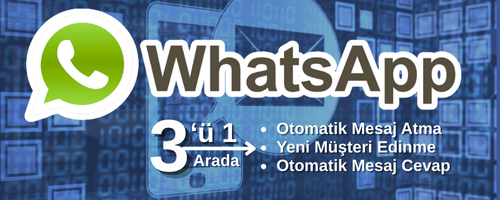 WhatsApp Otomatik Sistem