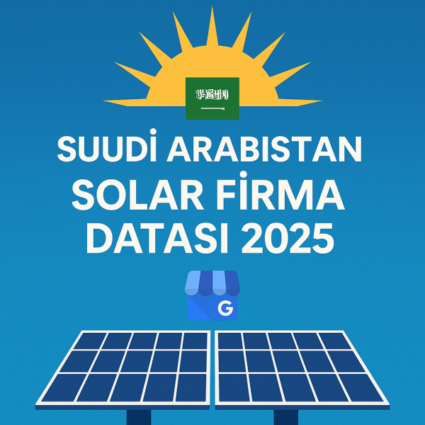 Ülke:Suudi Arabistan Sektör:Solar Verileri