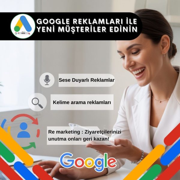 Google Ads Danışmanlığı Alın. Az Bütçeyle Çok Müşteriye Ulaşın.