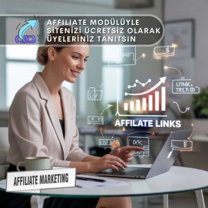 Affiliate ile Her Üyeniz Satış Yapsın. Onlar da Kazansın, Siz de.