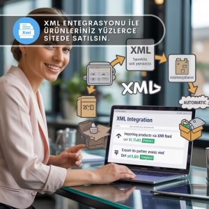 XML Linkiyle Ürünleriniz Yüzlerce Sitede Satılsın . Online bayilerniz olsun .