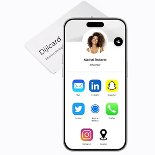 Telefon ve Dijicard ile paylaşım